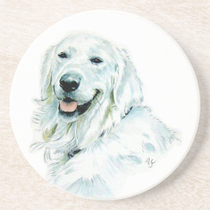 English Retriever Coaster