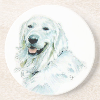 English Retriever Coaster
