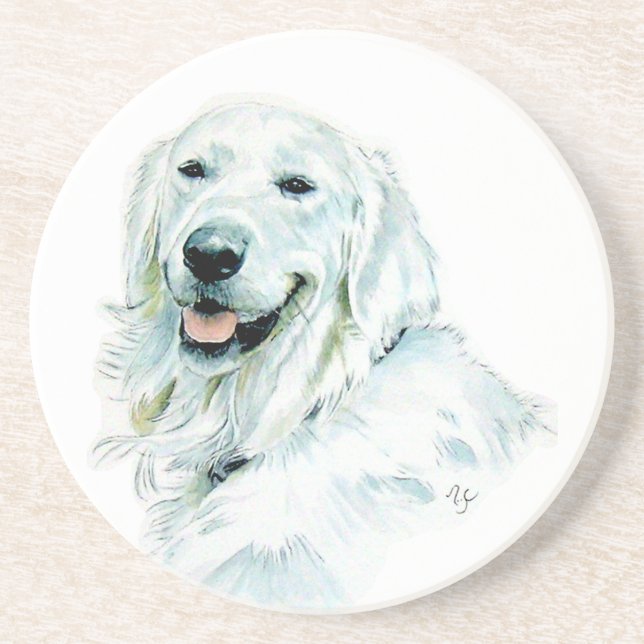 English Retriever Coaster (Front)