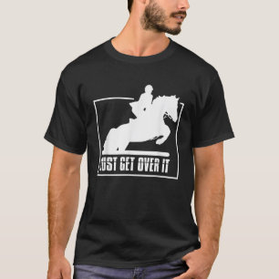 English Riding Hunter Jumper Girl Horse Riding T-Shirt