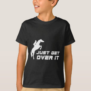 English Riding Hunter Jumper Girl Horseback Riding T-Shirt