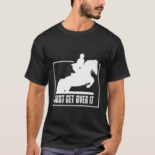 English Riding Hunter Jumper Horse Riding T-Shirt