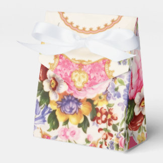 English Rose Garden High Tea Party Favour Box