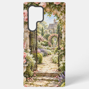 English Rose Garden Phone Case