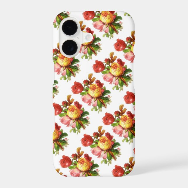 English Roses Case-Mate iPhone Case (Back)