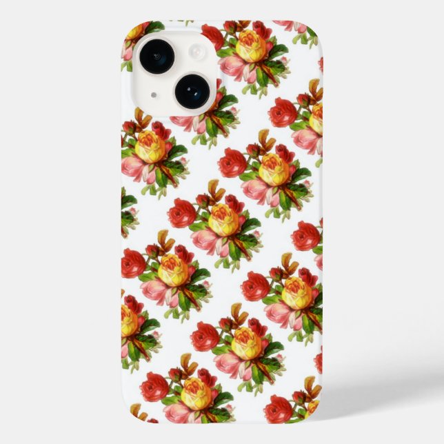 English Roses Case-Mate iPhone Case (Back)
