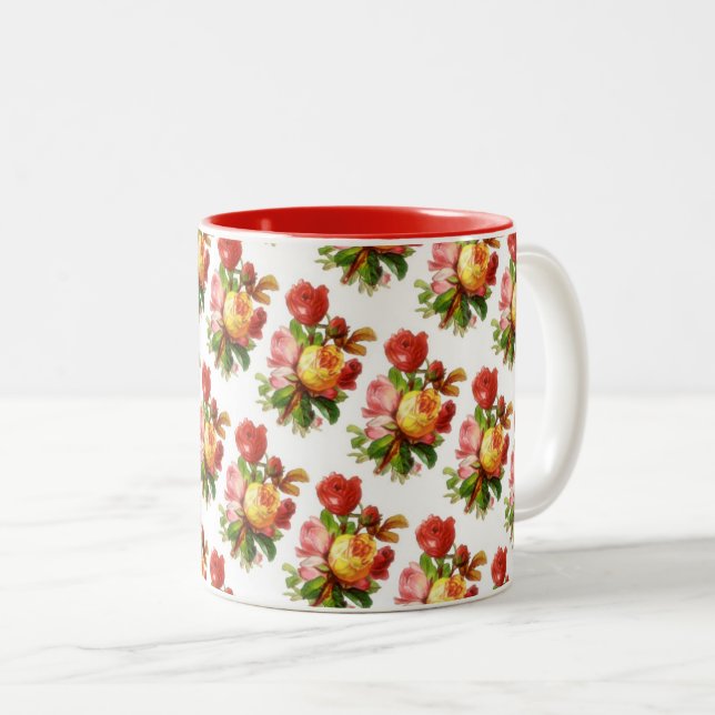 English Roses Mug (Front Right)