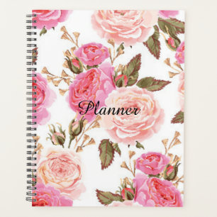 English Roses Planner
