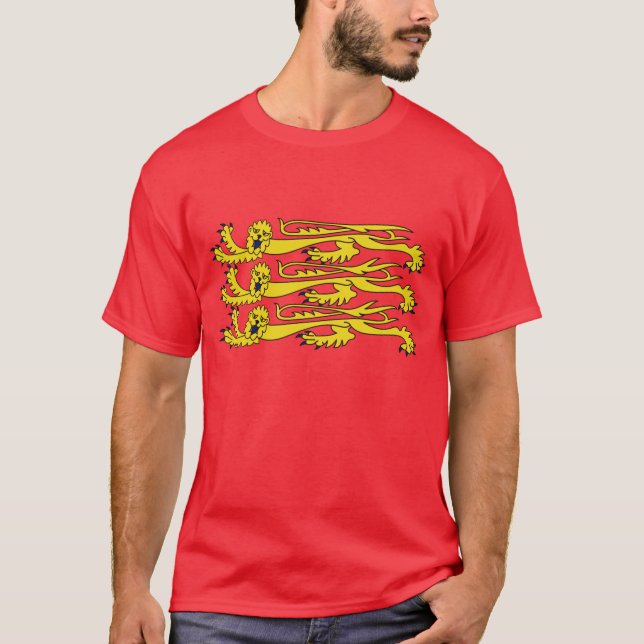English Royal Banner T-Shirt (Front)