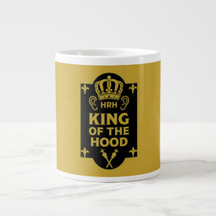 English Royal Coronation King Charles Large Coffee Mug