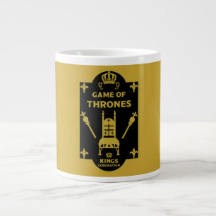 English Royal Coronation King Charles   Large Coffee Mug