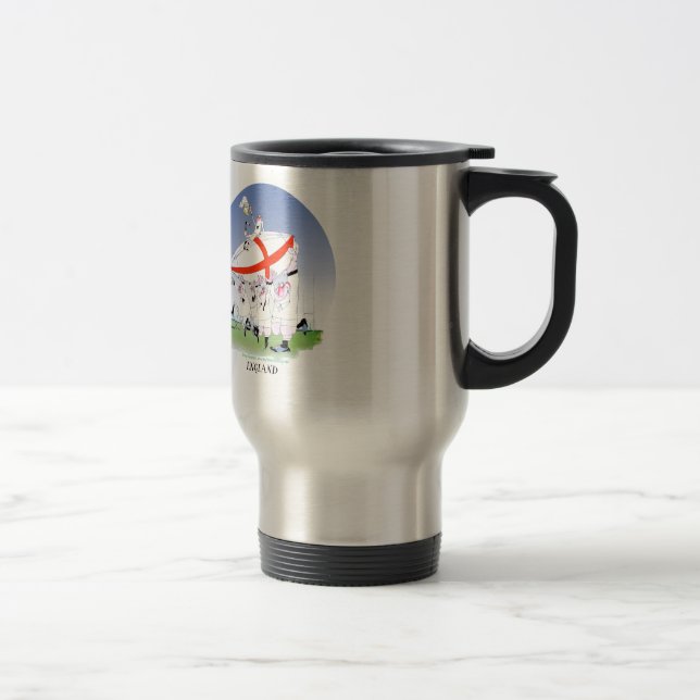 english rugby cheers, tony fernandes travel mug (Right)