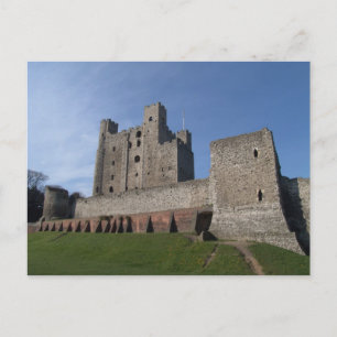 English Scenes, Rochester Castle Postcard