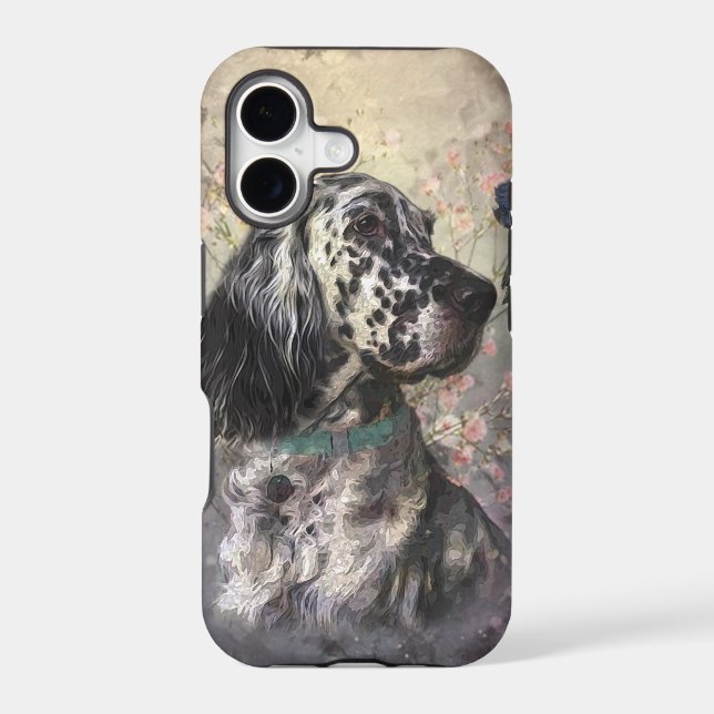 English Setter  (Back)