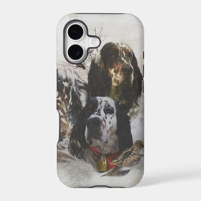English Setter  (Back)