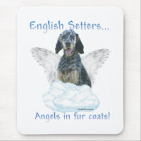 English Setter Angel