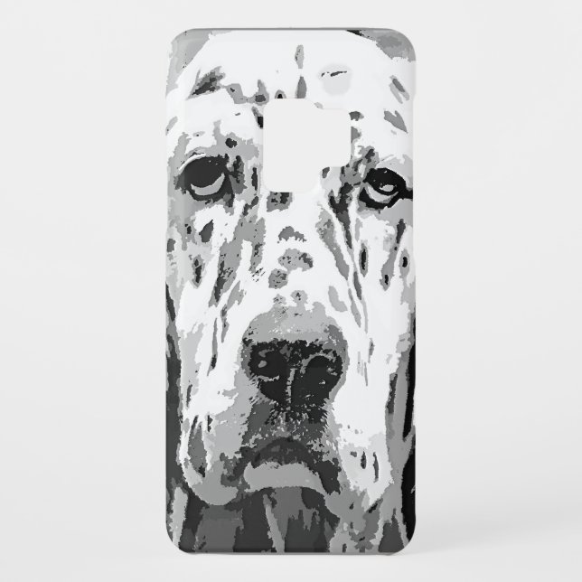 ENGLISH SETTER ART Case-Mate SAMSUNG GALAXY CASE (Back)