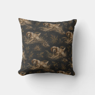 English Setter ,Art Cushion
