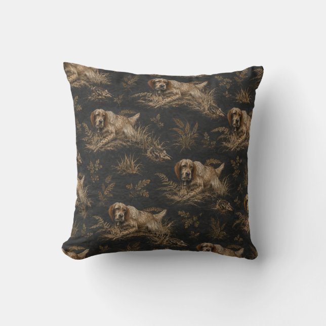 English Setter ,Art Cushion (Front)