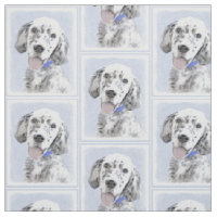 English Setter Blue Belton Painting Dog Art