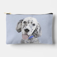 English Setter Blue Belton Painting Pet Dog Art
