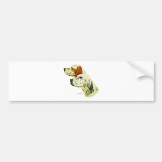 English Setter Bumper Sticker