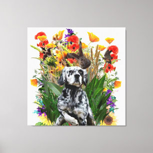 English Setter   Canvas Print