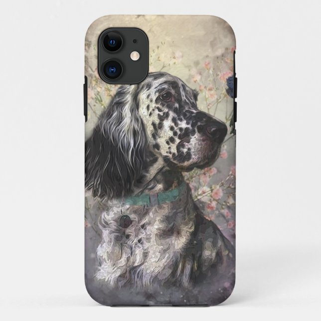 English Setter  Case-Mate iPhone Case (Back)