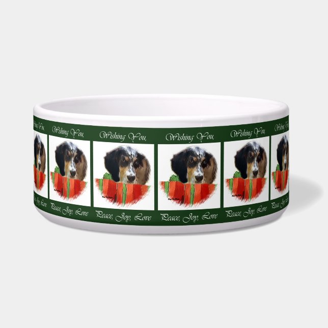 English Setter Christmas (Front)