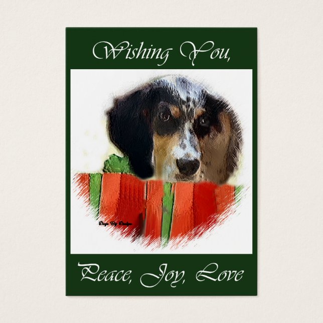 English Setter Christmas Gifts (Front)