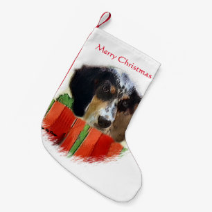 English Setter Christmas Small Christmas Stocking