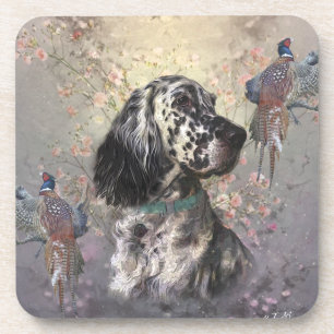English Setter  Coaster
