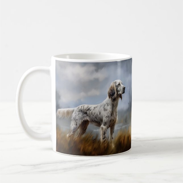 English Setter Coffee Mug (Left)