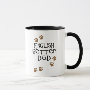 English Setter Dad Mug