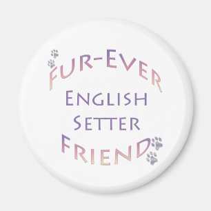 English Setter Furever Magnet