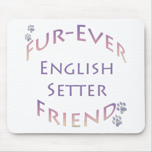 English Setter Furever Mouse Mat