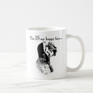 English Setter Happy Face Coffee Mug