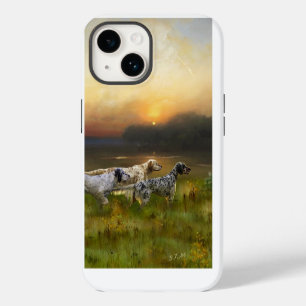 English Setter iPhone 14 Case