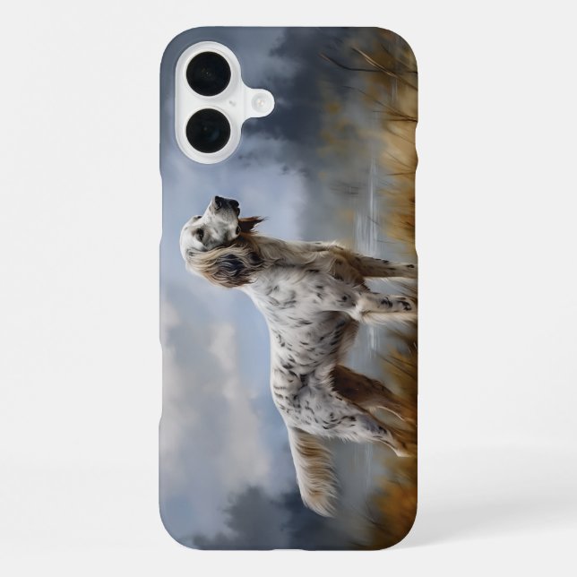 English Setter iPhone Case (Back)