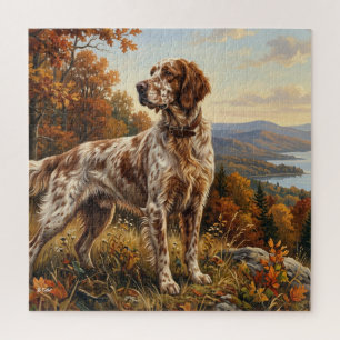 English Setter Jigsaw Puzzle