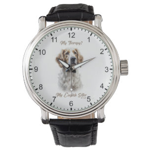 English Setter Lifestyle Watch