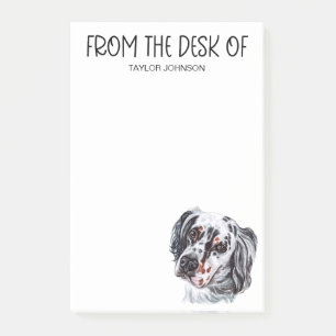 English Setter Lover Post-it Notes