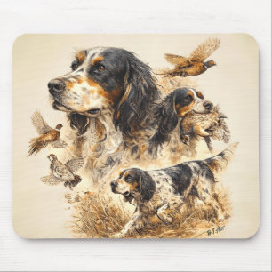 English Setter Mouse Mat