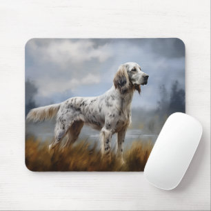 English Setter Mouse Mat