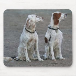 English Setter Mousepad