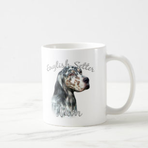 English Setter Mum 2 Coffee Mug