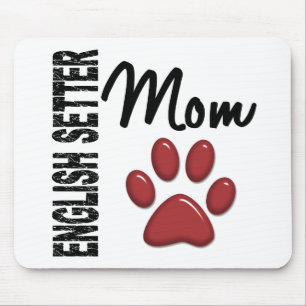English Setter Mum 2 Mouse Mat
