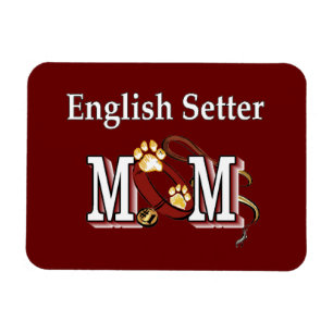 English Setter Mum Gifts Magnet