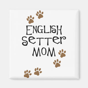 English Setter Mum Magnet