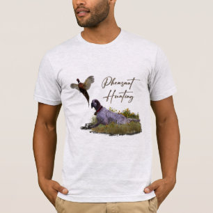 English Setter , Pheasant hunting T-Shirt